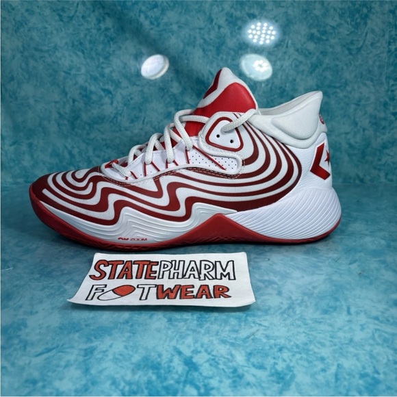 Converse All Star BB Shift CanadaMen’s Mid Top Red Basketball Shoes Size 10 - Picture 7 of 7